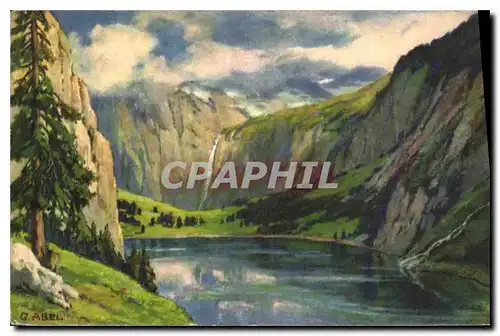 Cartes postales Paysage