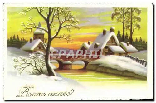 Cartes postales Bonne Annee