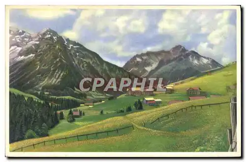 Cartes postales Paysage