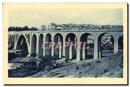 Cartes postales Constantine Le Pont Sidi Rached