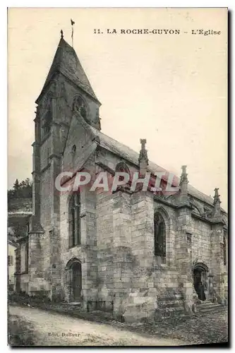 Cartes postales La Roche Guyon L'Eglise