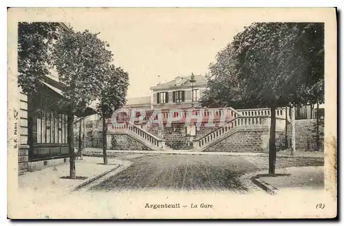 Cartes postales Argenteuil La Gare