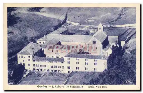 Cartes postales Gordes L'Abbaye de Senanque