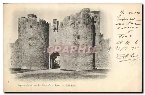 Cartes postales Aigues Mortes La Porte de la Reine