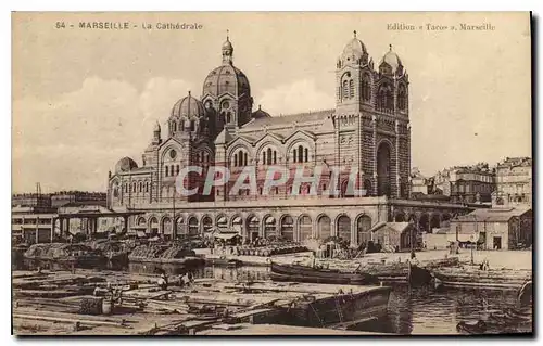 Cartes postales Marseille La Cathedrale