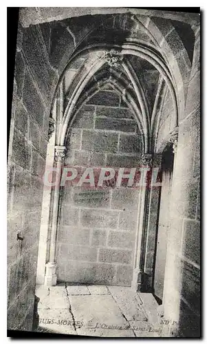 Cartes postales Aigues Mortes L'Oratoire de Saint Louis