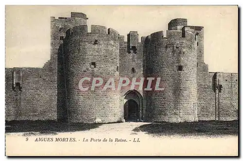 Cartes postales Aigues Mortes La Porte de la Reine