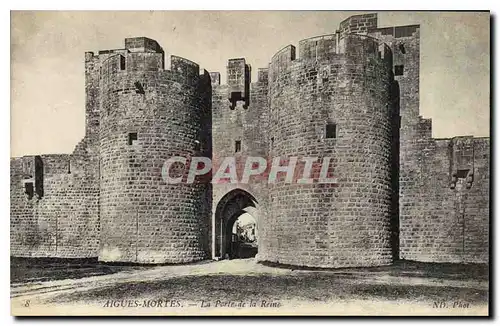 Cartes postales Aigues Mortes La Parte de la Reine