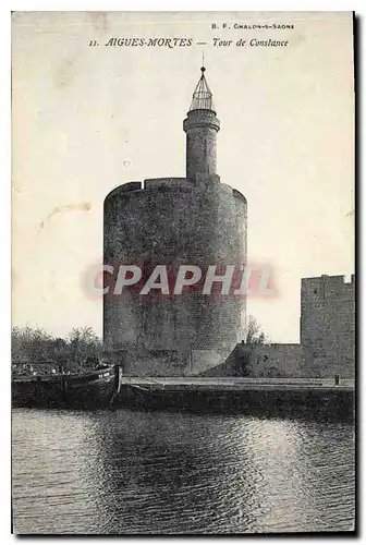 Cartes postales Aigues Mortes Tour de Constance