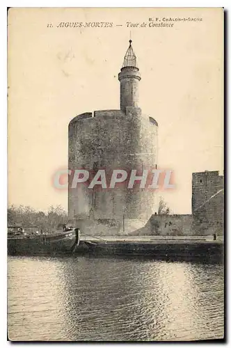 Cartes postales Aigues Mortes Tour de Constance