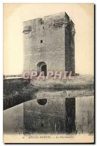 Cartes postales Aigues Mortes La Charbonniere