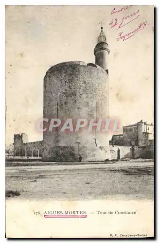 Cartes postales Aigues Mortes Tour de Constance