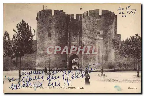 Cartes postales Aigues Mortes La Porte de la Gardette