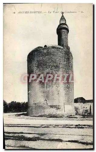 Cartes postales Aigues Mortes La Tour de Constance