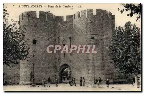 Cartes postales Aigues Mortes Porte de la Gardette