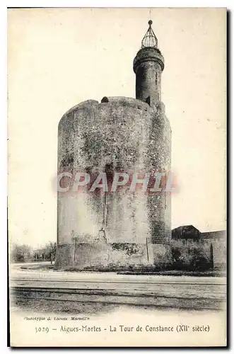 Cartes postales Aigues Mortes La Tour de Constance XII siecle