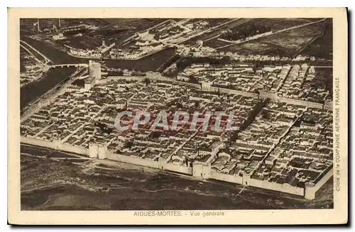 Cartes postales Aigues Mortes Vue generale