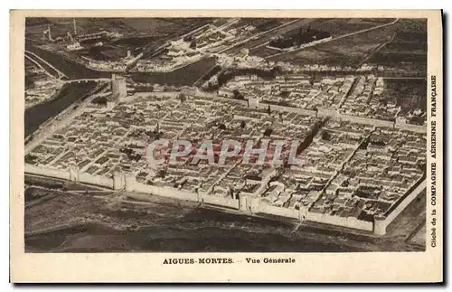 Cartes postales Aigues Mortes Vue Generale