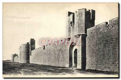Cartes postales Aigues Mortes La Porte des Cordeliers