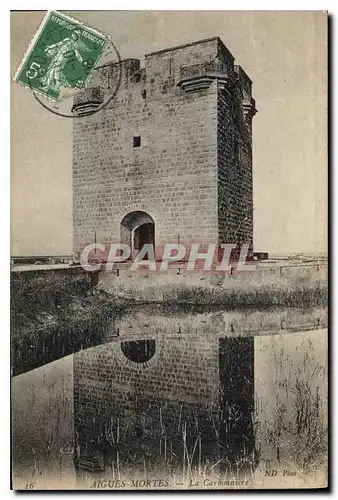 Cartes postales Aigues Mortes La Carbonniere