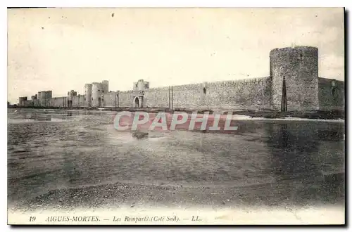 Cartes postales Aigues Mortes Les Remparts Cote Sud