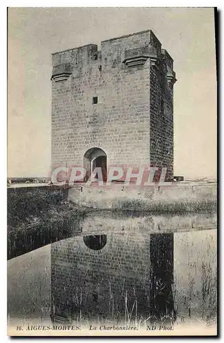 Ansichtskarte AK Aigues Mortes La Carbonniere