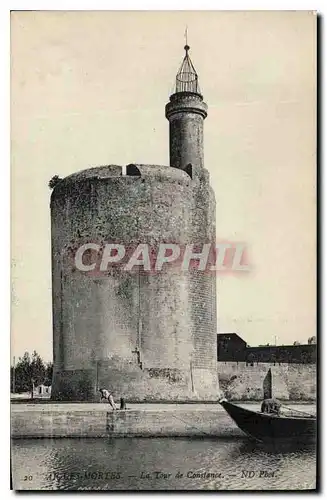 Cartes postales Aigues Mortes La Tour de Constance