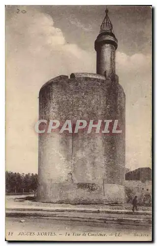 Cartes postales Aigues Mortes la Tour de Constance