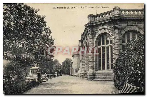 Cartes postales Rennes L et V Le Thabor Les Serres