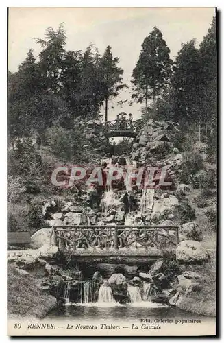 Cartes postales Rennes La Nouveau Thabor La Cascade