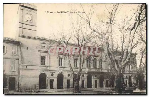 Cartes postales St Remy La Mairie