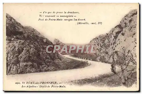 Cartes postales St Remy de Provence Les Alpilles Defile de Petro Malo