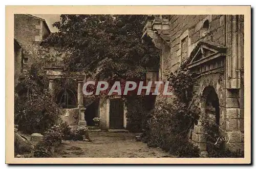 Cartes postales Saint Remy B du R Interieur de Ferme