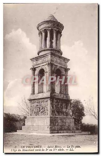 Cartes postales En Provence Saint Remy L'age du Monument