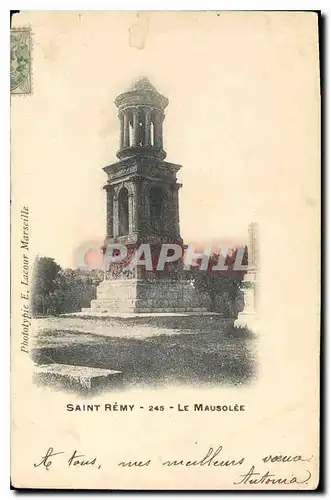 Cartes postales Saint Remy Le Mausolee