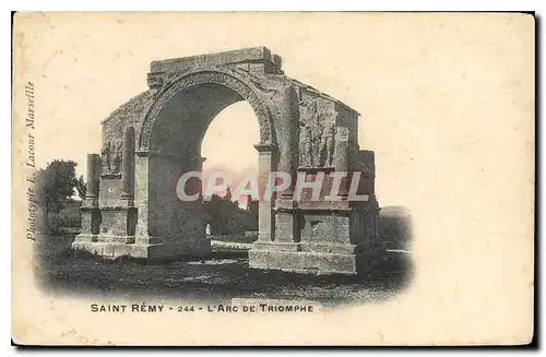 Cartes postales Saint Remy L'Arc de Triomphe