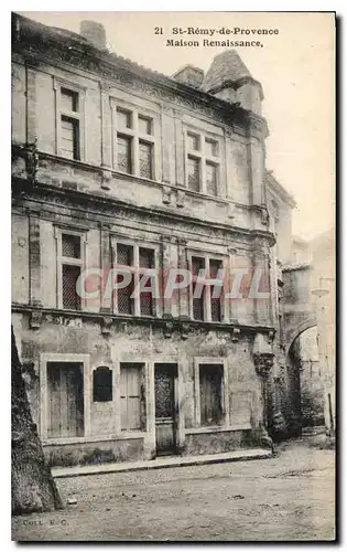 Cartes postales St Remy de Provence Maison Renaissance