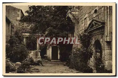 Cartes postales Paysages et Pierres de Provence Saint Remy B du R interieur de Ferme