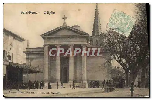 Cartes postales Saint Remy l'Eglise