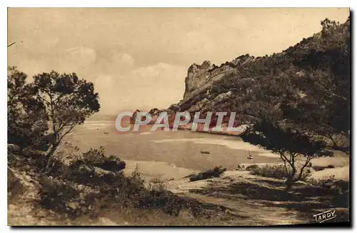 Ansichtskarte AK Les Jolis Coins de Provence Littoral de Marseille Sormiou la Grande Plage