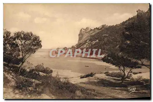 Cartes postales Sites de Provence Littoral de Marseille Sormiou la Grande Plage