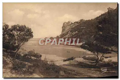 Cartes postales Sites de Provence Littoral de Marseille Sormiou la Grande Plage