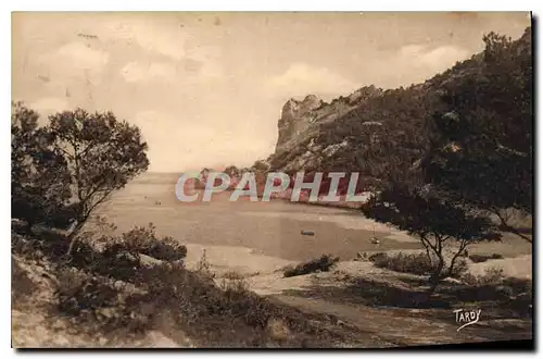 Cartes postales Sites de Provence Littoral de Marseille Sormiou la Grande Plage