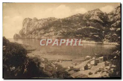 Cartes postales Les Jolis Coins de Provence Littoral de Marseille Sormiou vue generale