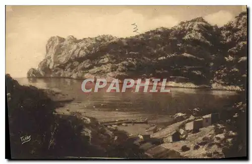 Cartes postales Les Jolis coins de Provence Littoral de Marseille Sormiou vue generale