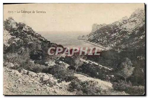 Cartes postales La Calanque de Sormiou