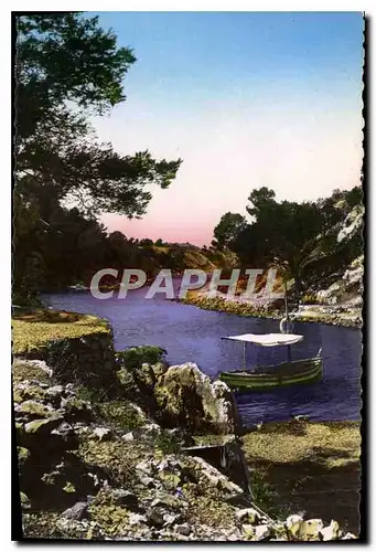 Ansichtskarte AK Cassis sur Mer B du Rh Calanque du Port Miou