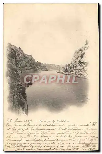 Cartes postales Calanque de Port Miou