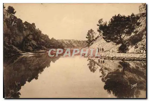 Cartes postales Sites de Provence Littoral de Marseille Cassis la Calanque de Port Miou