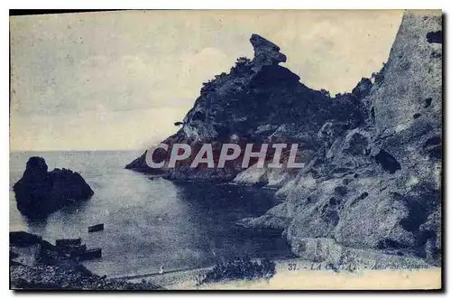 Cartes postales La Ciotat anse du